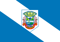 Bandeira do município de Barra Velha (SC)